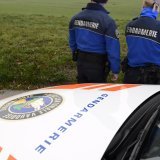L'auteur du home-jacking n'a toujours pas été retrouvé malgré le dispositif mis en place (photo symbolique). Keystone/LAURENT GILLIERON